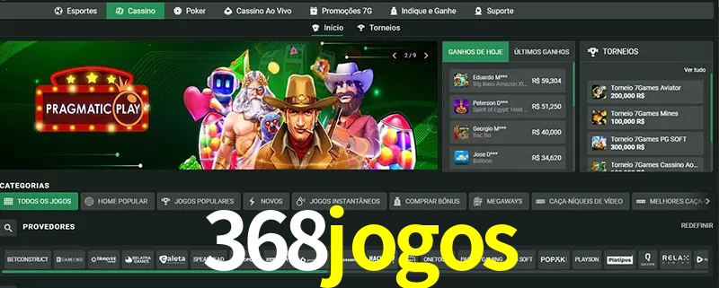 cassino 368jogos